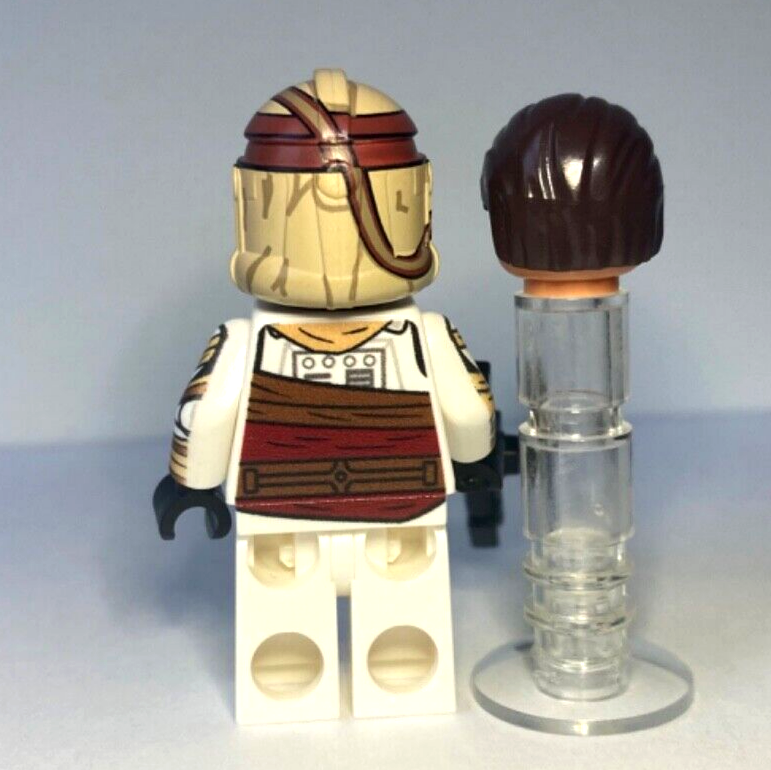 NEW LEGO Starwars Commander Mayday Custom Printed Minifigure Bad Batch Clone