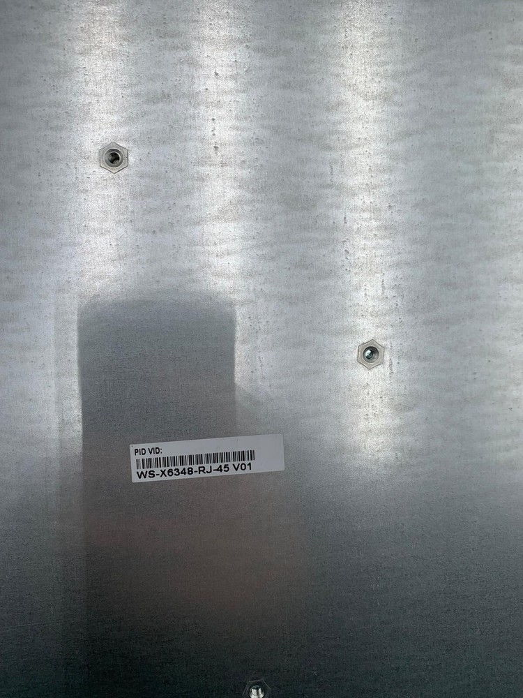 Cisco WS-X6348 Line Switching Module Card