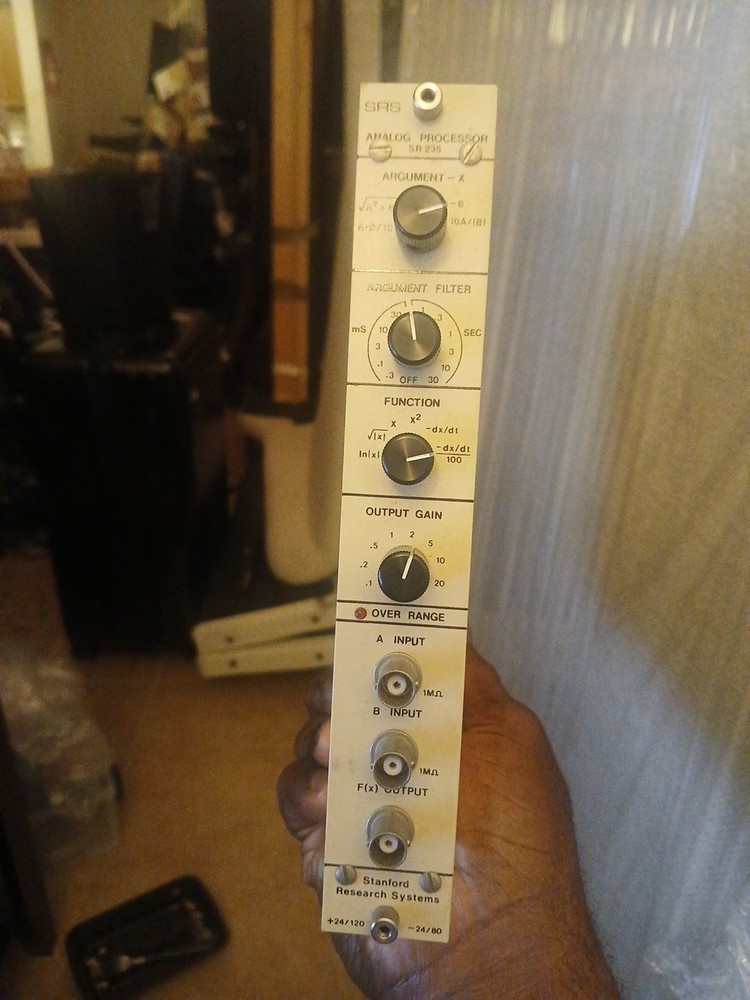 Stanford Research Model SR235 Analog Processor