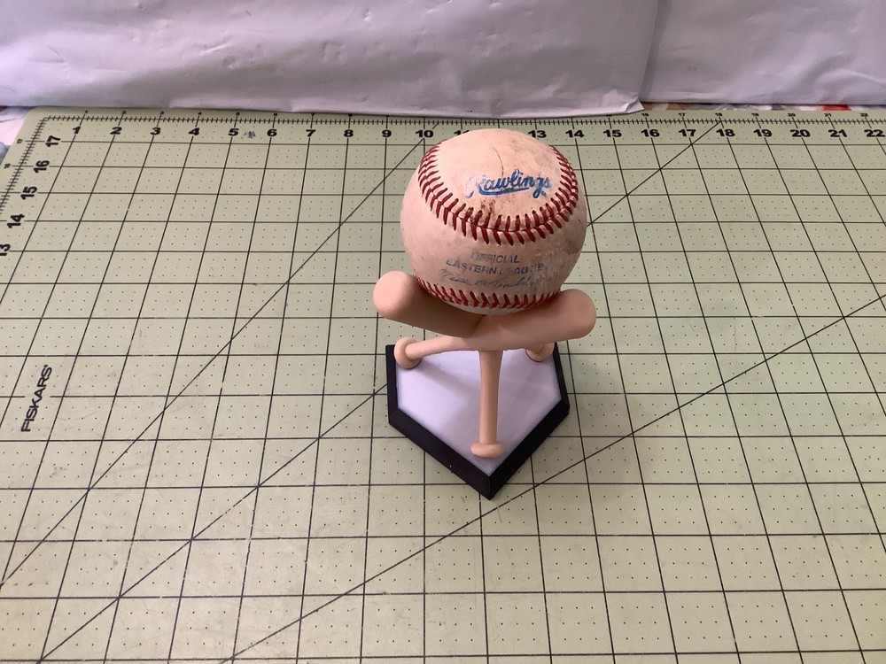 Baseball Holder 3D Printed Display Case for Baseballs  for player Signed balls