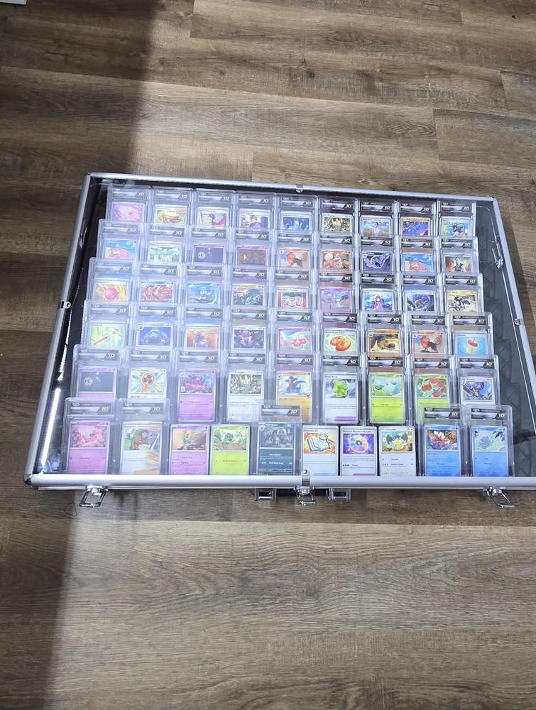 Display Case Card Riser Stands-For 34x22 Vertical/Horizontal Case - 27-33 Risers