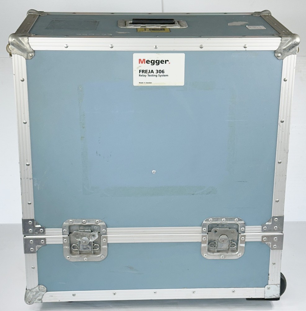 Megger FREJA 306 Relay Test Set *NEW*