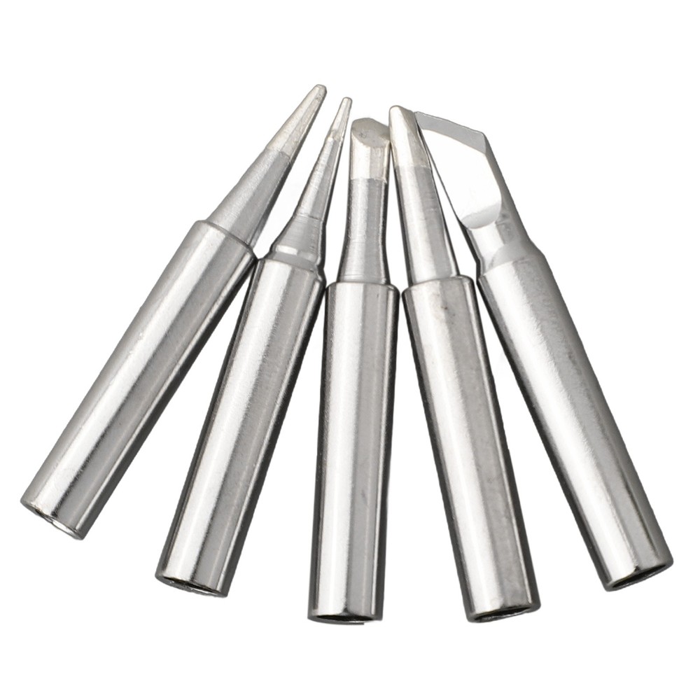 5pcs Leadfree Soldering Iron Tip Thin Tips for Precise Soldering Projects