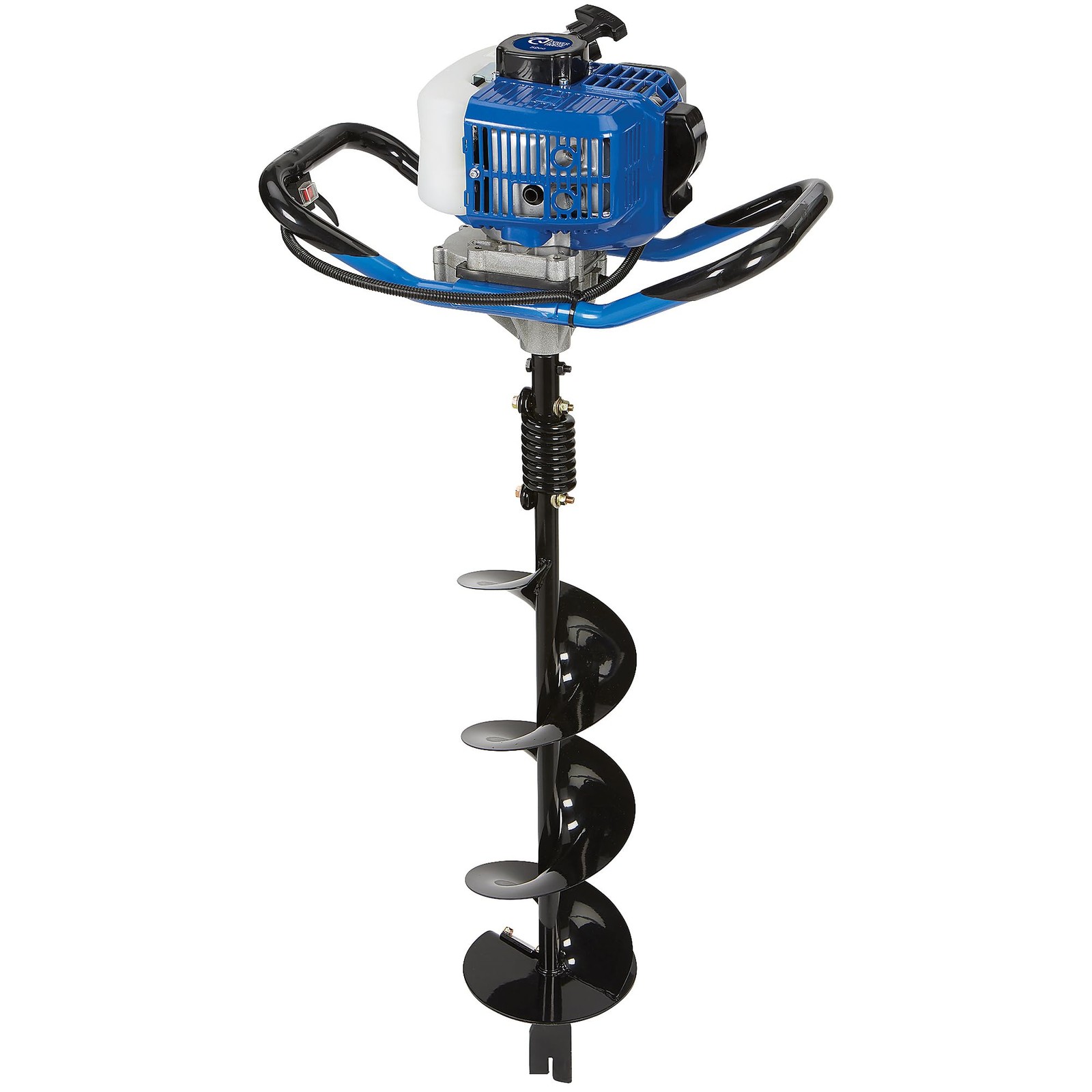 Powerhorse One-Person Earth Auger Powerhead Combo with 8in. Auger Bit Included,