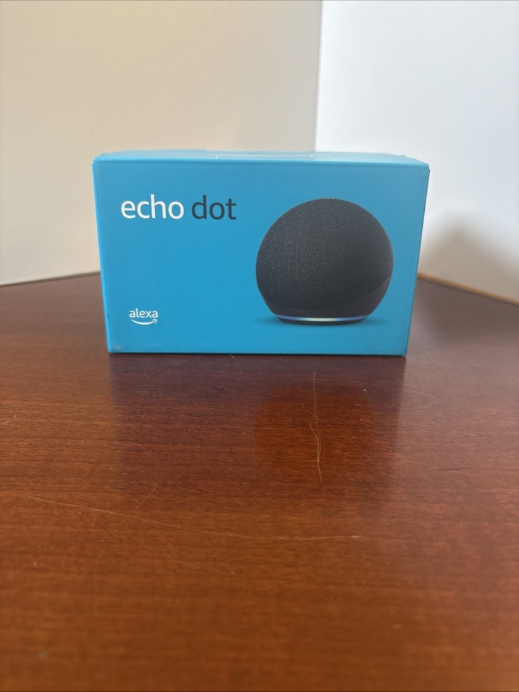 Amazon Echo Dot (4th Gen.) Smart Speaker - Charcoal