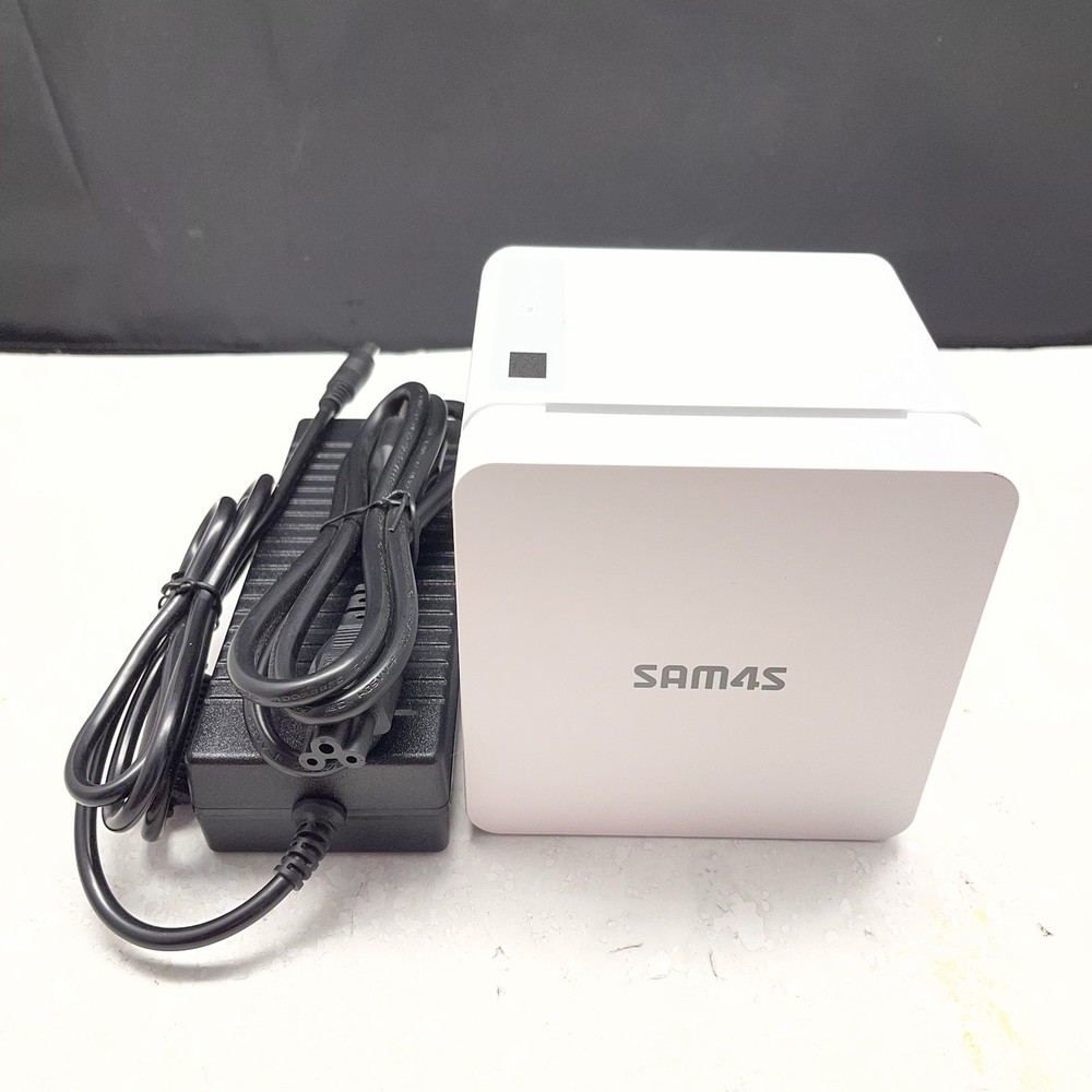 Sam4s GCUBE-102D Thermal Receipt Printer Ethernet Serial