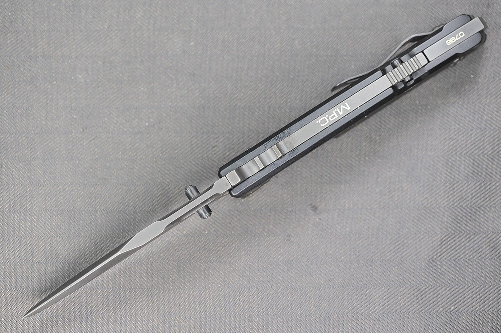 Extrema Ratio M.P.C. (Multi Purpose Compact) Folder. ACCIAIO