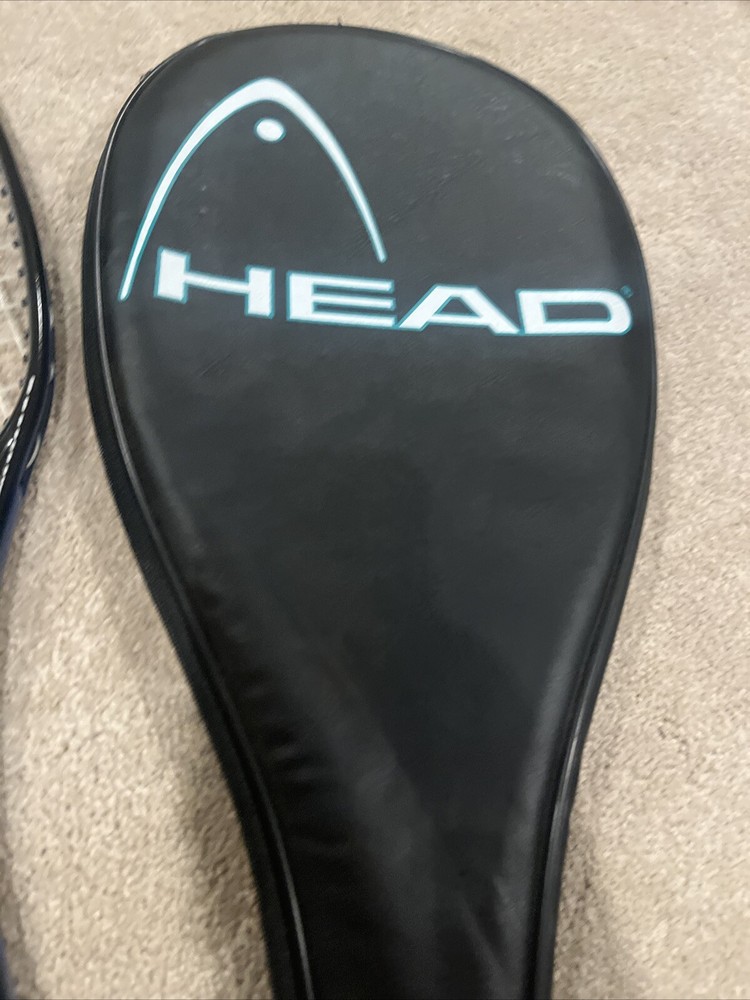 Head Blue Conquest Squash Racket 440 Carrying Case Bag
