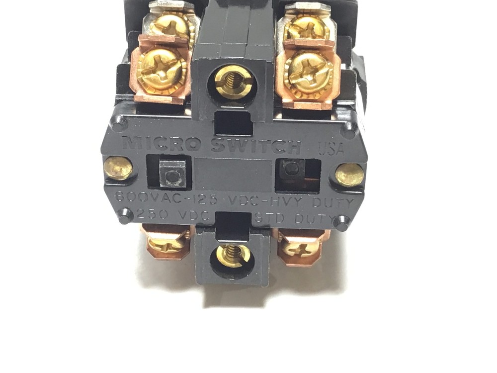 SENASYS PTSJK302C Micro Switch 600VAC 
