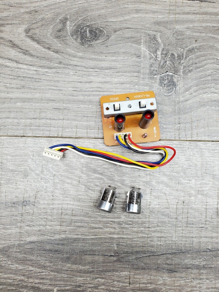 Sony Turntable PS-LX300H 33 45 Buttons And Switch