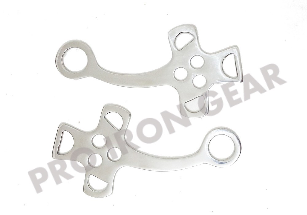 Hackamore Cheeks Bitless Horse Bit English Western