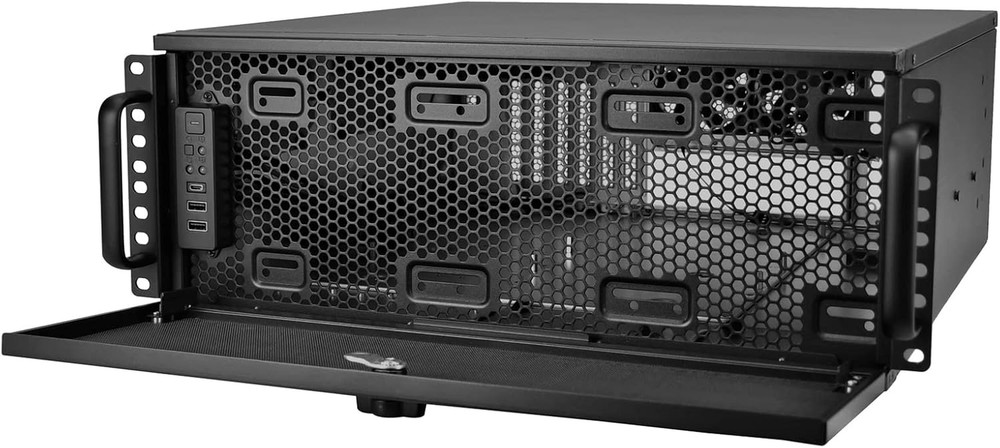 RM44 4U Rackmount Server Chassis with Enhanced Liquid Cooling Capability (Up to