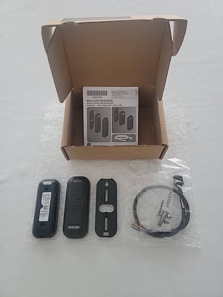 **NOS** SCHLAGE / PR10 / Proximity / Mini-Mullion Mount
