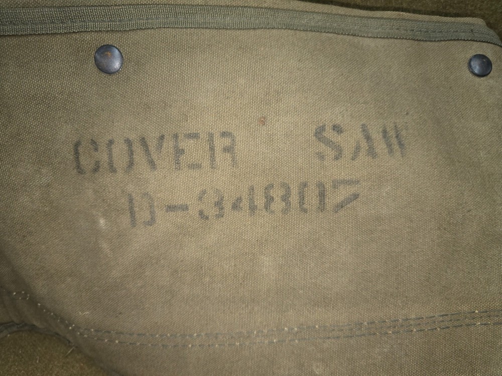 WWII US Army SAW Cover