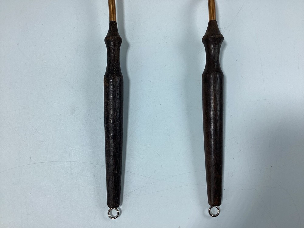 Anitque Russian Ukraine Copper Serving Spoon