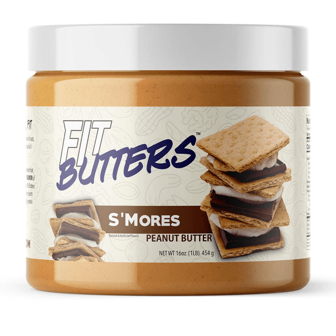 FIT BUTTERS - Peanut Butter Spread 16oz