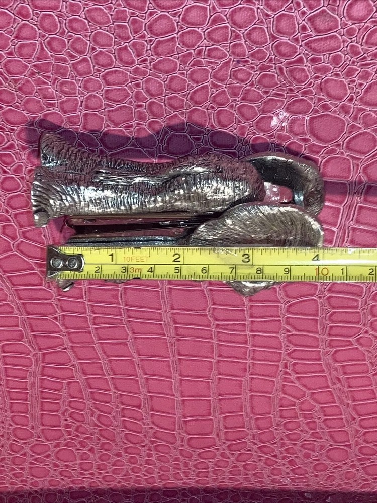 Frankli Wild Pewter Elephant Stapler , Rare .