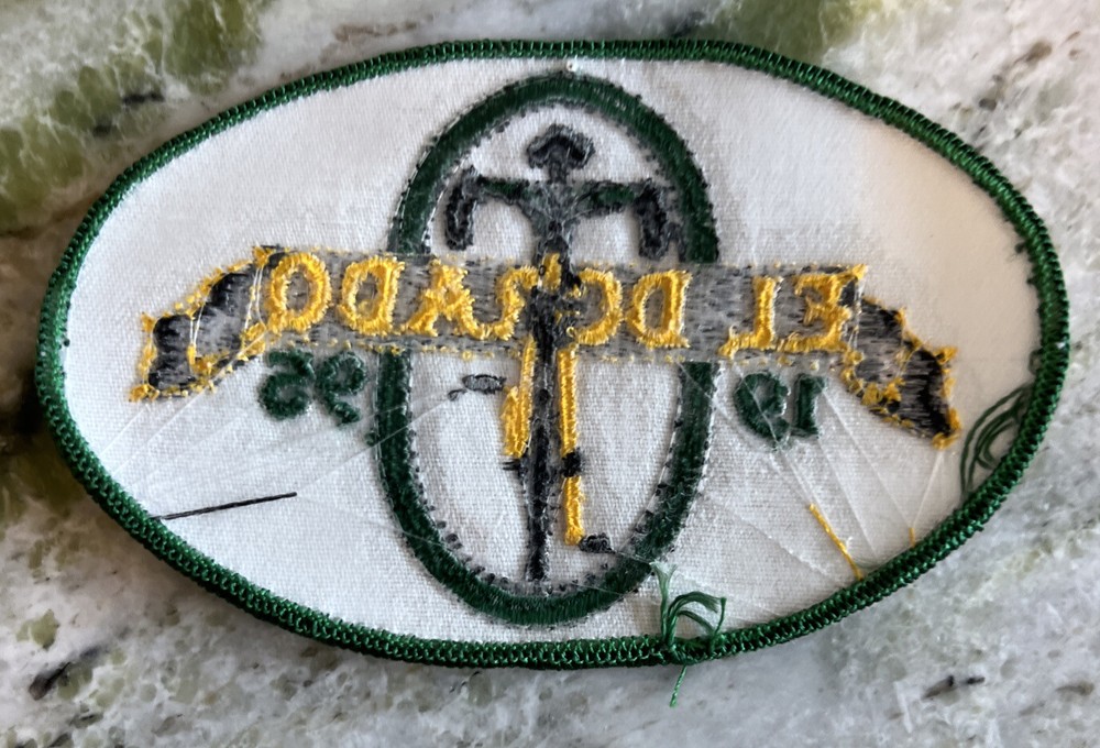 Vintage 1995 El Dorado County Bicycle Patch
