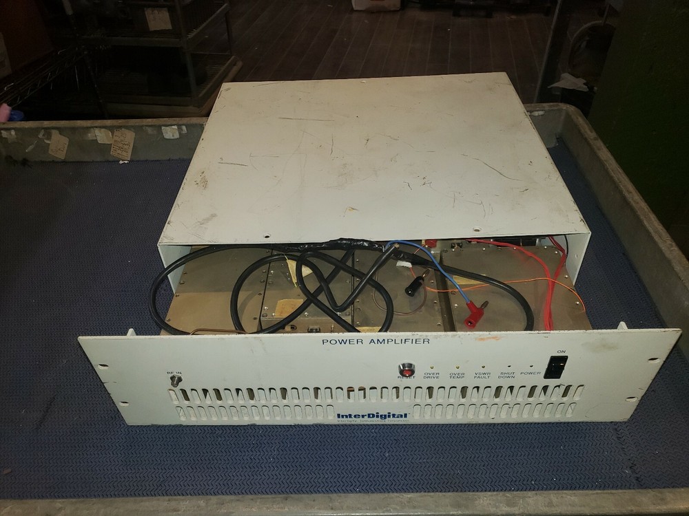 MA-COM RF Power Amplifier Interdigital PP24516-C or CPA-121-WBA