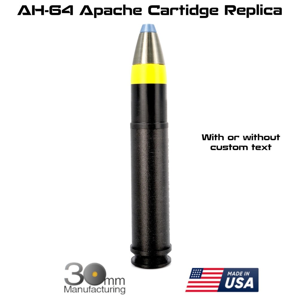 AH-64 Apache M789 HEDP Replica - Customizable