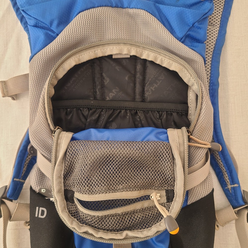 Nathan Seeker Hydration Pack Blue/White No Bladder