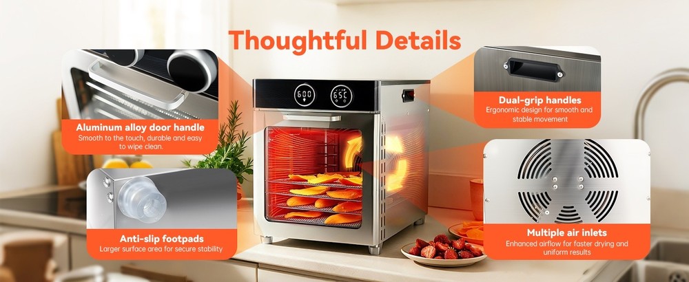 Food Dehydrator Machine