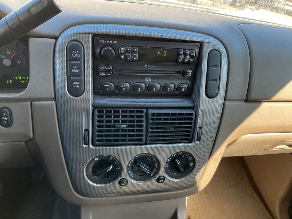 Transfer Case Part-time Switch On Dash Fits 04-05 EXPLORER 4945202