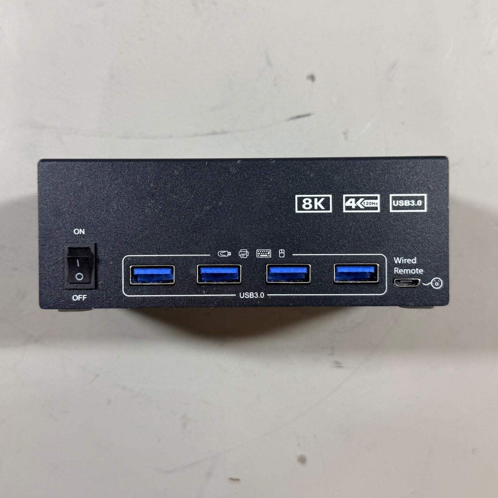 K Ceve 2x3 KVM Switch KVM Switch KC-KVM203DH