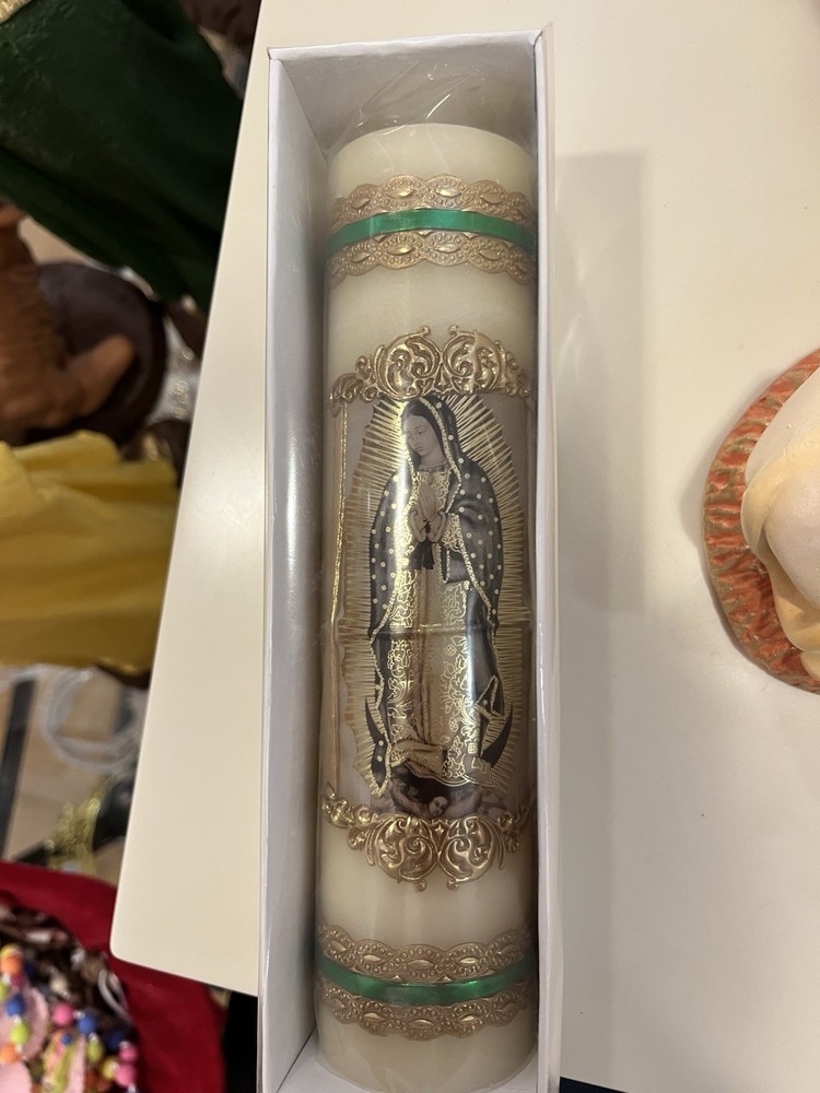Virgin Mary Candle
