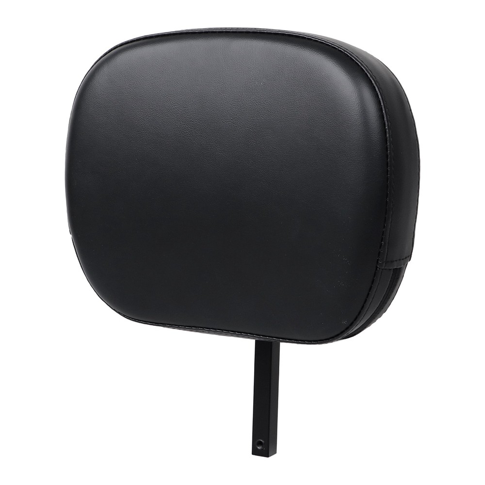 Adjustable Removable Driver / Passenger Backrest Pad w/ Bracket For Harley Dyna