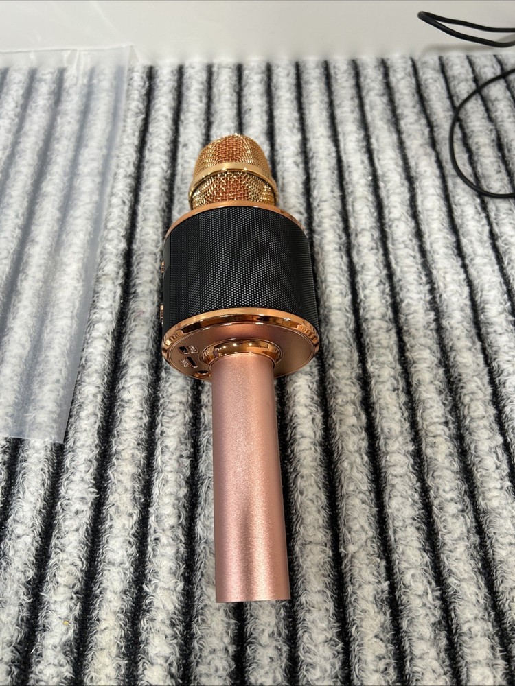 BONAOK Karaoke Microphone Bluetooth Lights Up Tested
