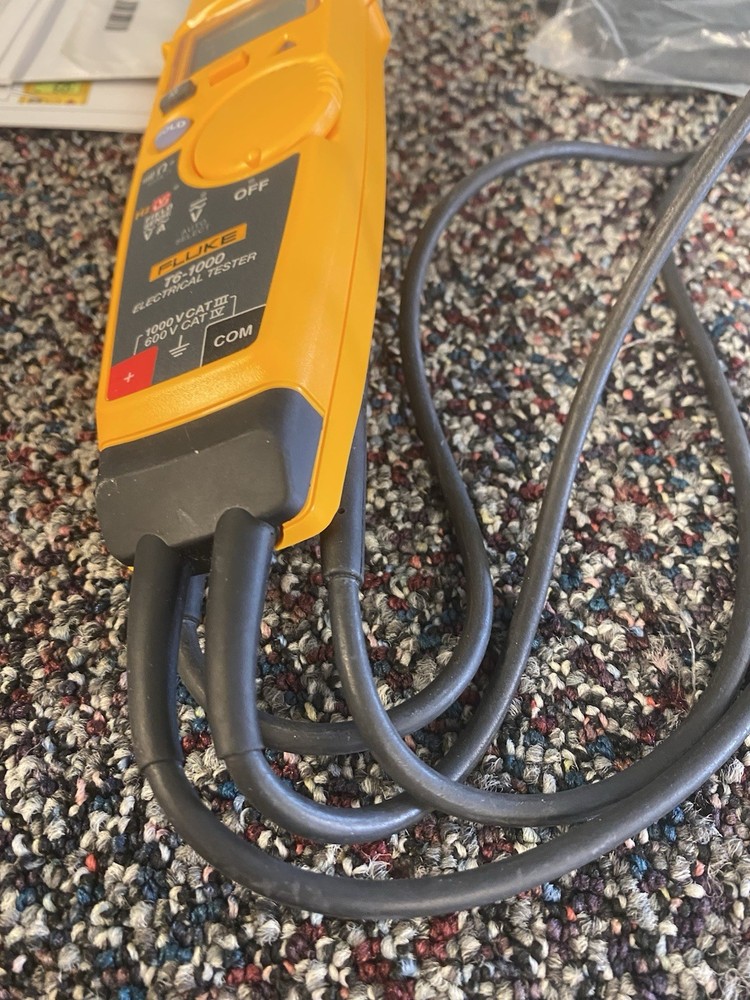 Fluke T6-1000PRO - Electrical Tester