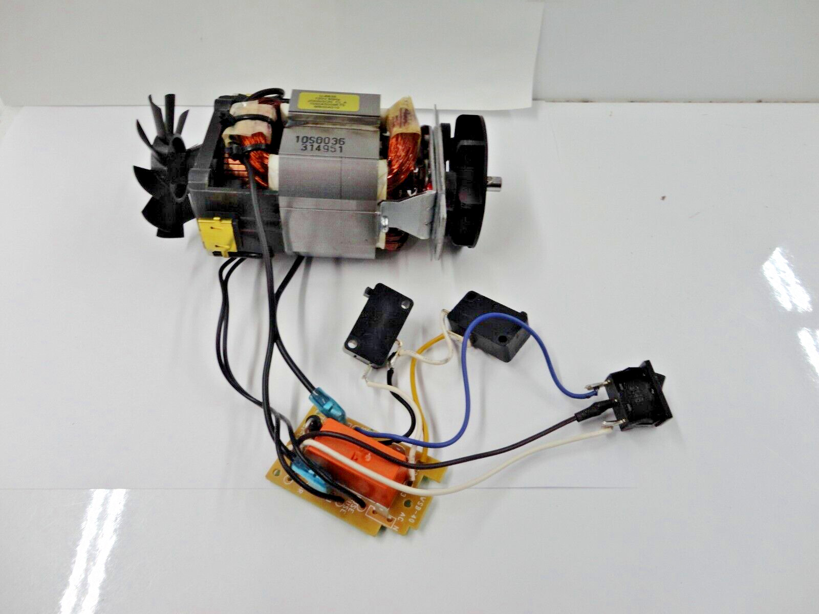 WARING 038225 WSB40 GENUINE REPLACEMENT  1/2 HP MOTOR PCB & SWITCH HARNESS ASSY