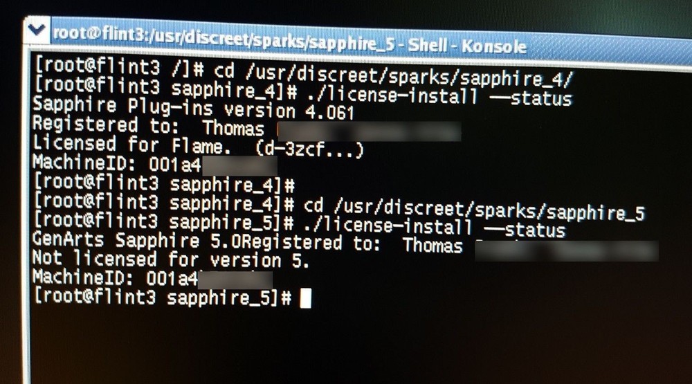 AUTODESK FLINT Linux 2011 and SMOKE Linux 2009 on HP XW9400