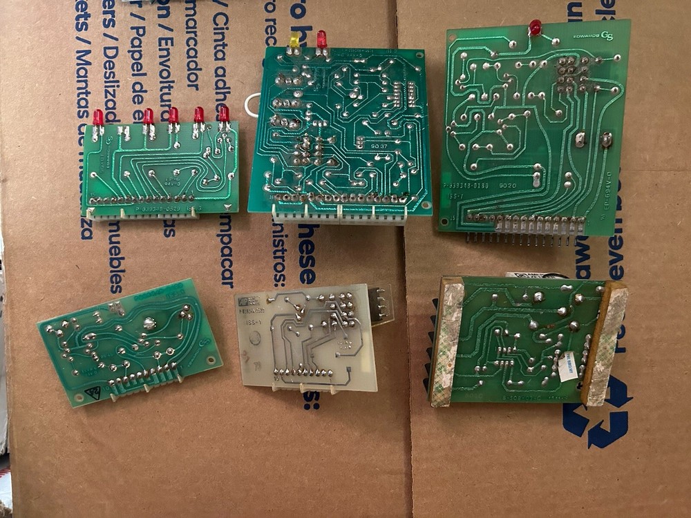 EDWARDS 5721B Zone Cards