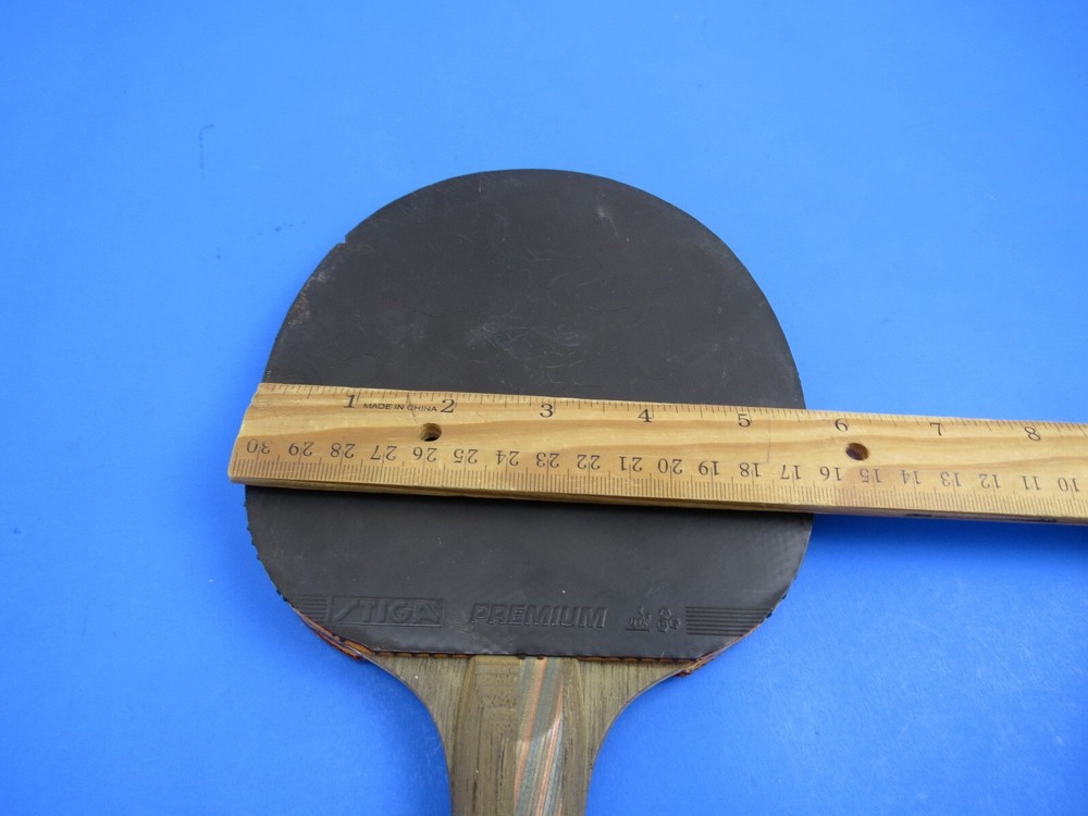 Stiga Sabre Crystal Nano Tech Ping Pong Paddle