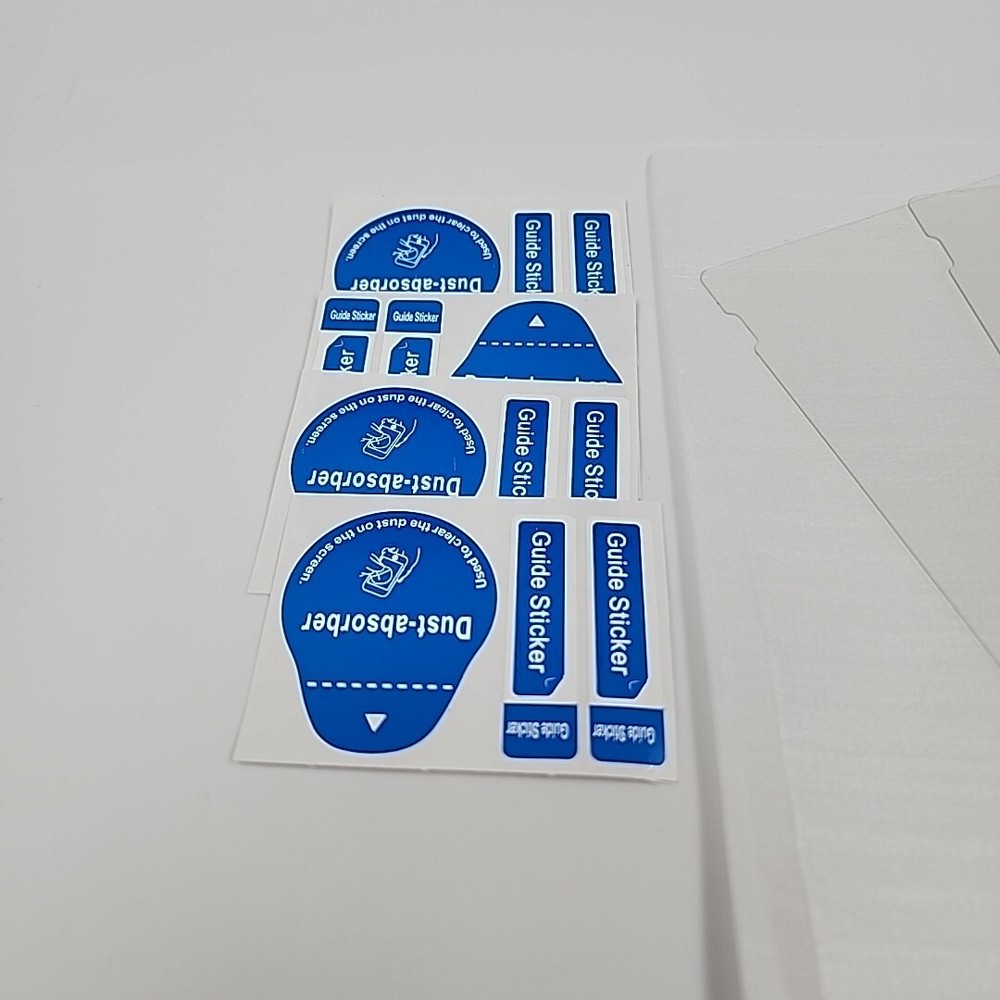 Nintendo Switch Premium Tempered Ultra Clear Glass Screen Protector (3 Pack)