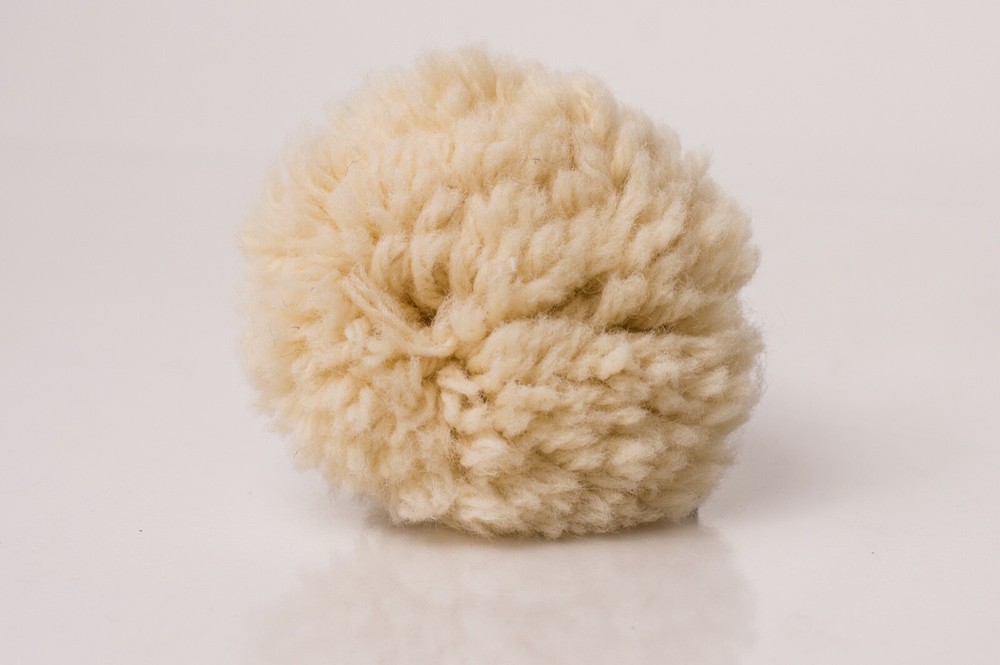 2" Mini Roloc Wool Buffing Pad - 12 pack