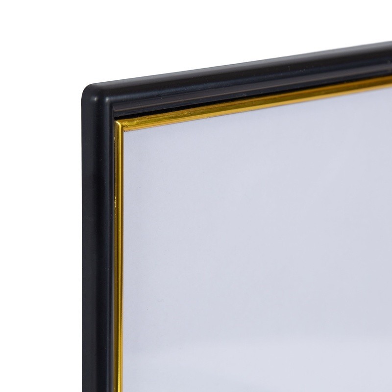 2-Pack Document Frame Set Easy Hang Award Certificate Display Lightweight Office