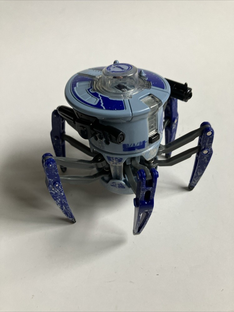 Hexbug Robotic Spider Blue Figure / No Controller / Kids Toy / Electronic