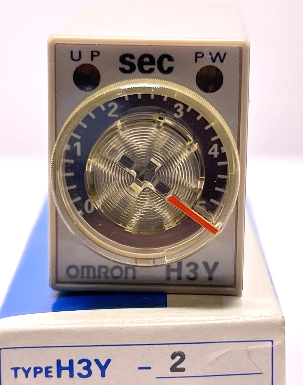 Omron H3Y-2 Timer Relay (5s) DC 24V