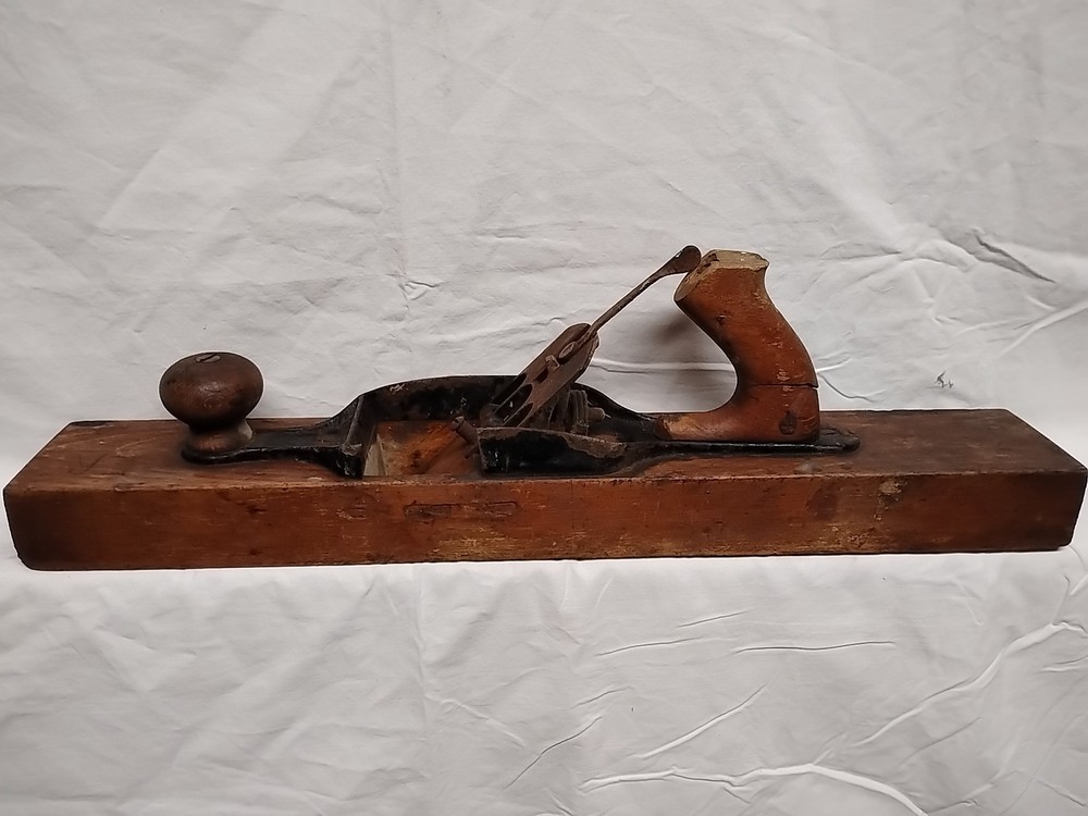 Vintage Wood Transitional Jointer Plane 20"