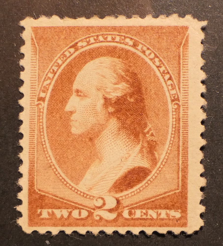 Scott # 210, Mint OG HR