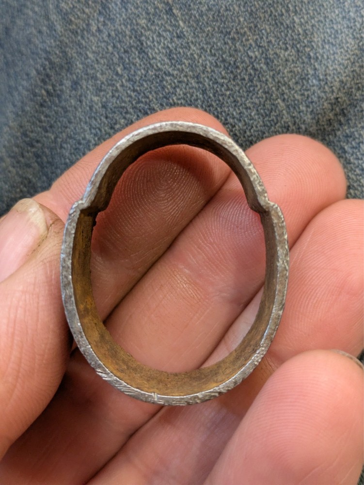 US model 1855 or 1861 front barrel band