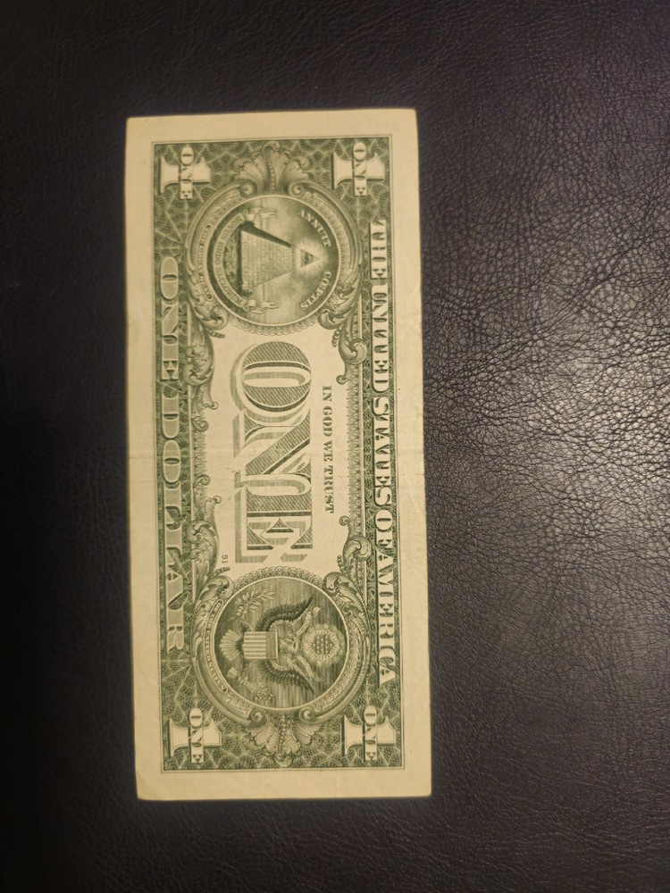 2017 $1 STAR NOTE *RARE SERIAL #*