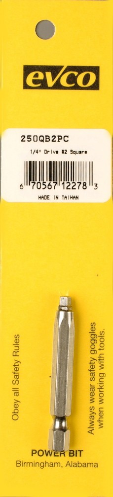 AP Products 009-250QB2PC - Screw Bit