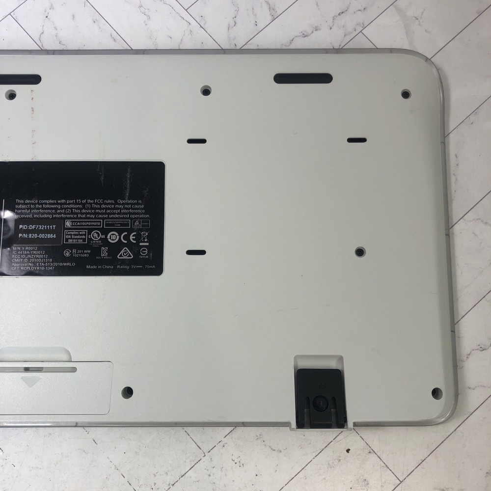 Logitech K520 Wireless Keyboard & M525 Mouse, USB Receiver