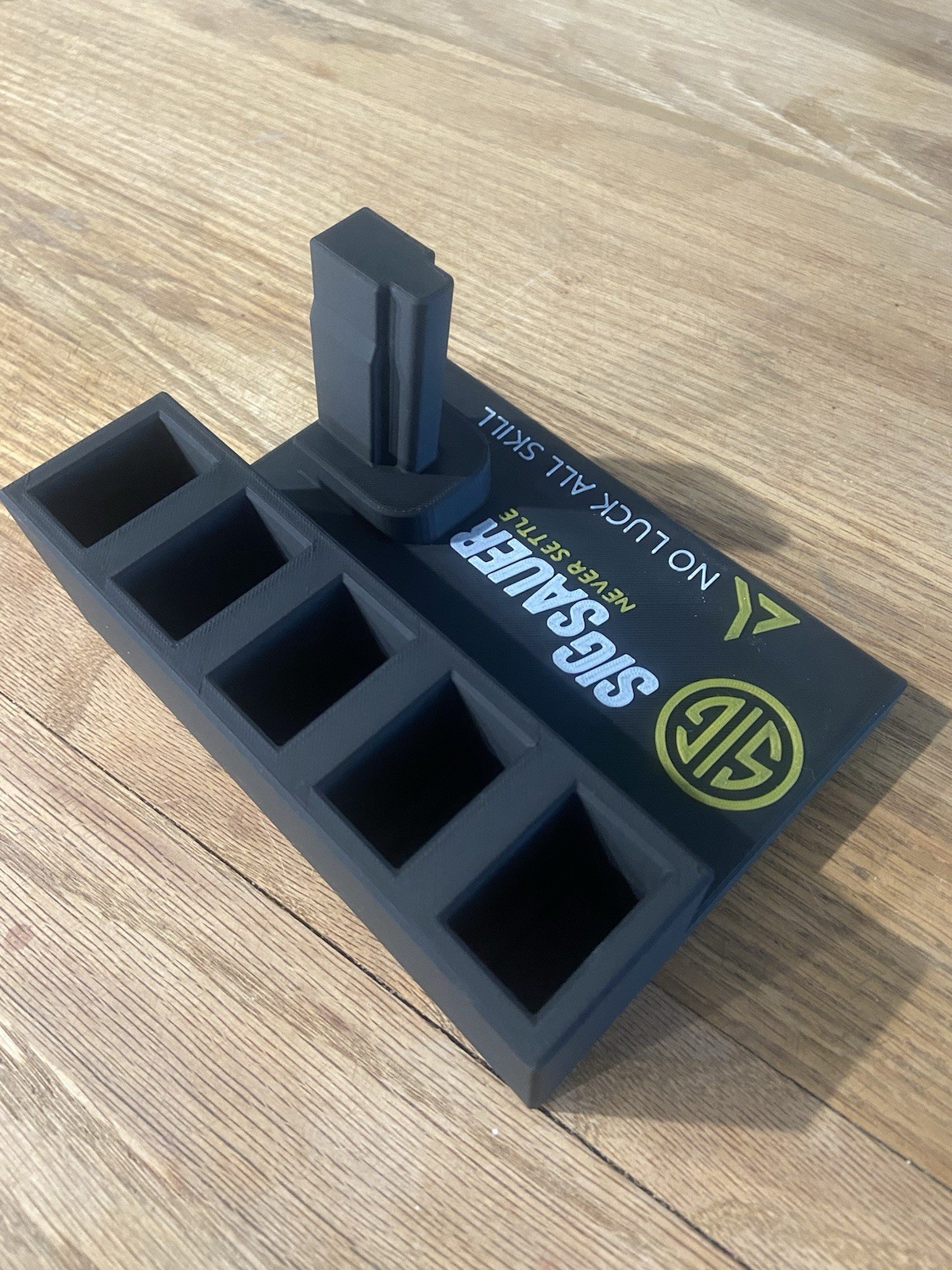 Sig Sauer P365 Sig Fuse X Macro Stand W/Magazine Storage Radian Weapon Edition