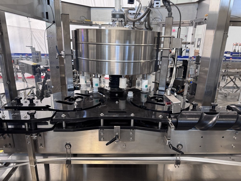 Tech-Long TLModule-720-9E-D-0200-AA-LR High Speed Labeling Machine