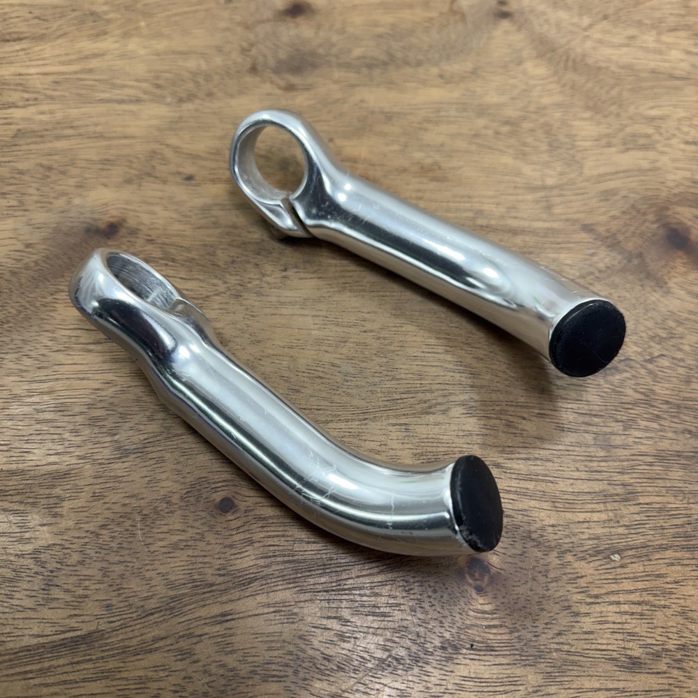 Silver Power Tools Bar Ends Mountain Bike Handlebar Extensions